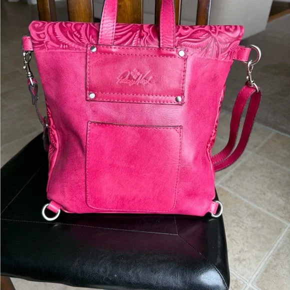 Patricia Nash | Bags | Patricia Nash Pink Leather Backpack  display picture 3